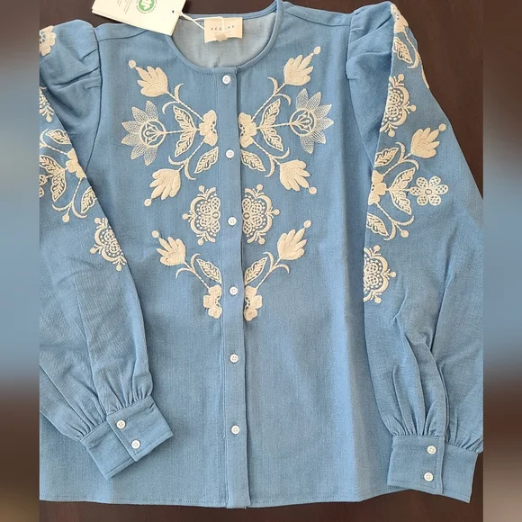 Sezane Shirt - Picture 2 of 11